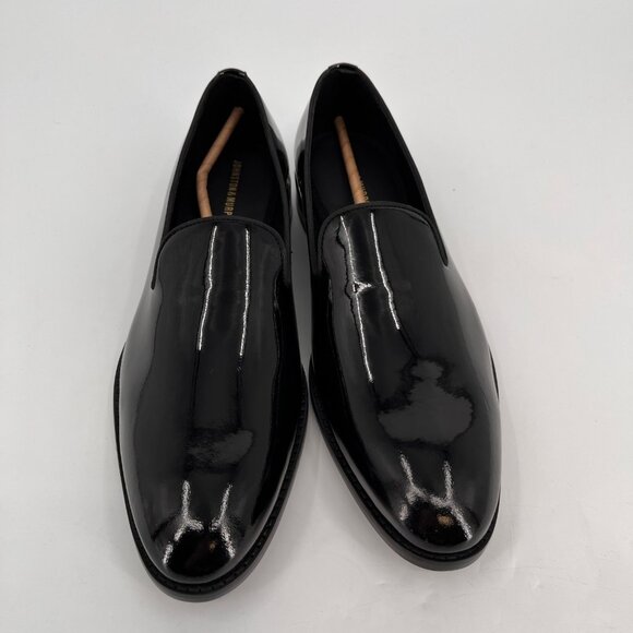 Johnston & Murphy Gavney Black Patent Leather Loafers Size 11M Formal Slip On main image 11